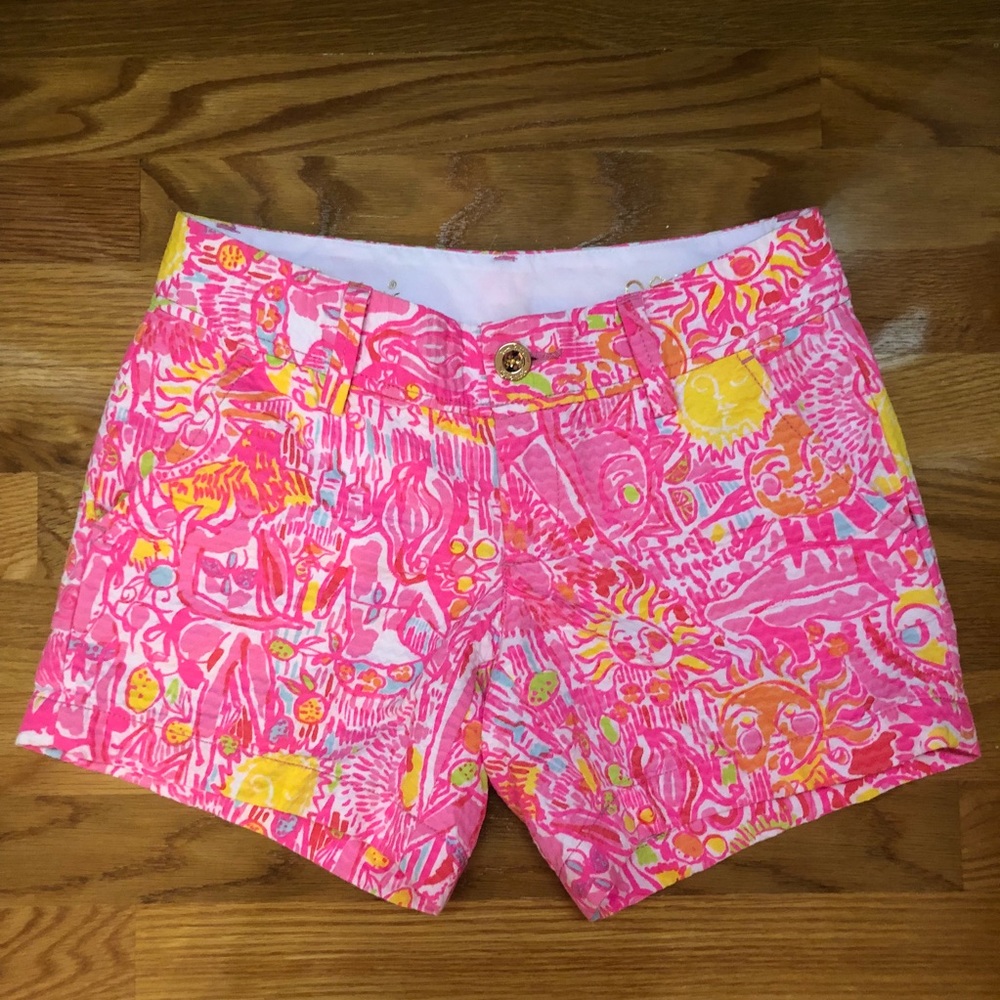 Lilly Pulitzer Callahan Shorts